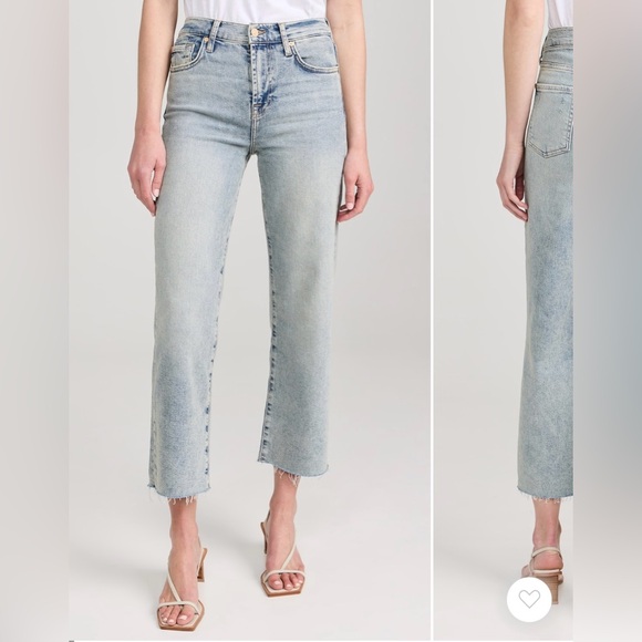 7 For all Mankind Alexa cropped jeans - Picture 1 of 6